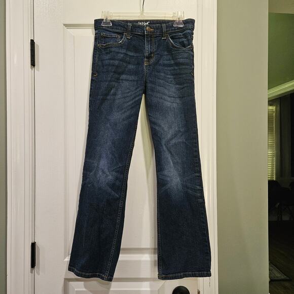 Cat & Jack Boys Bootcut Jeans Size 14 - Picture 1 of 5